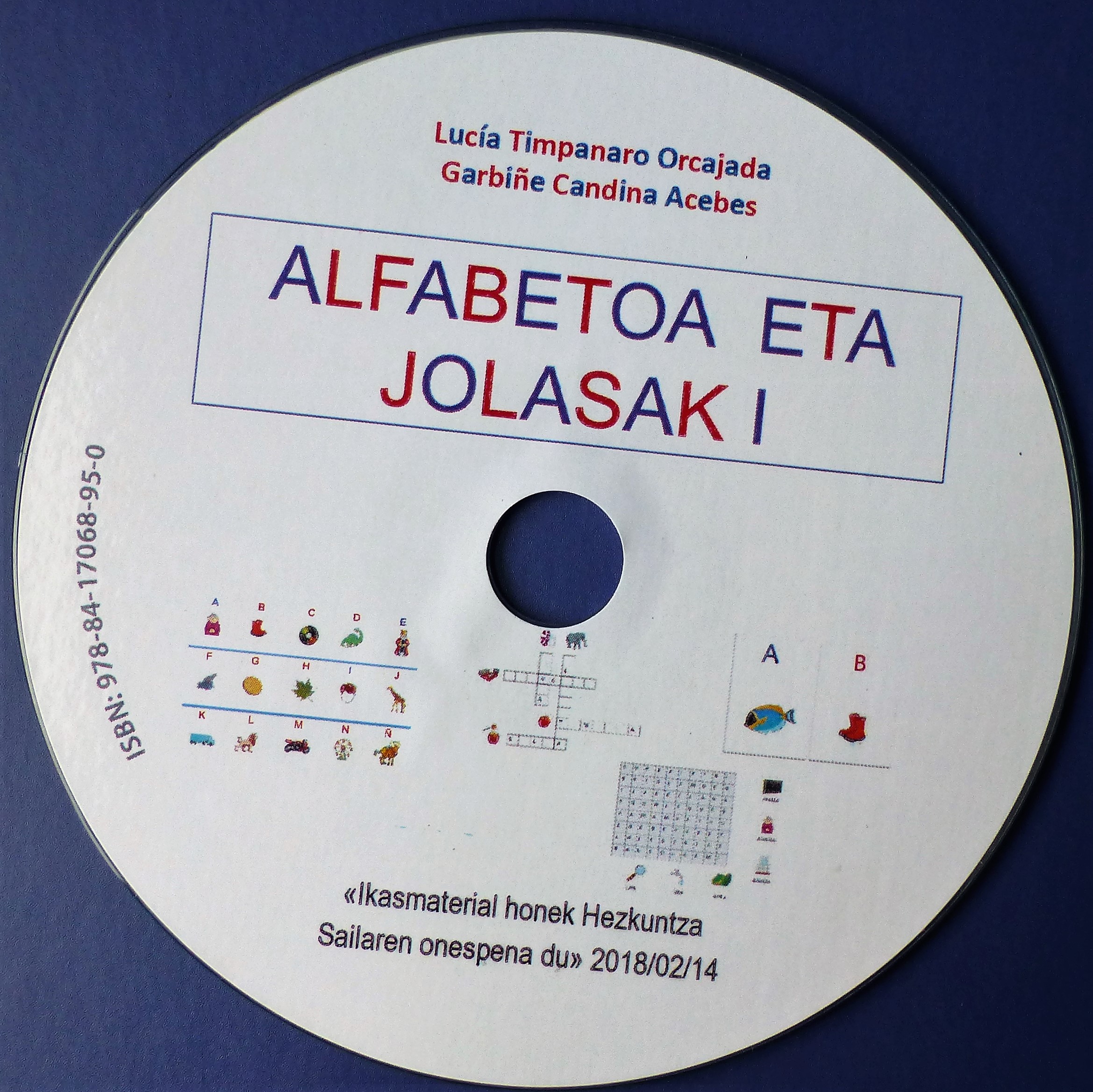 Alfabetoa eta jolasak I