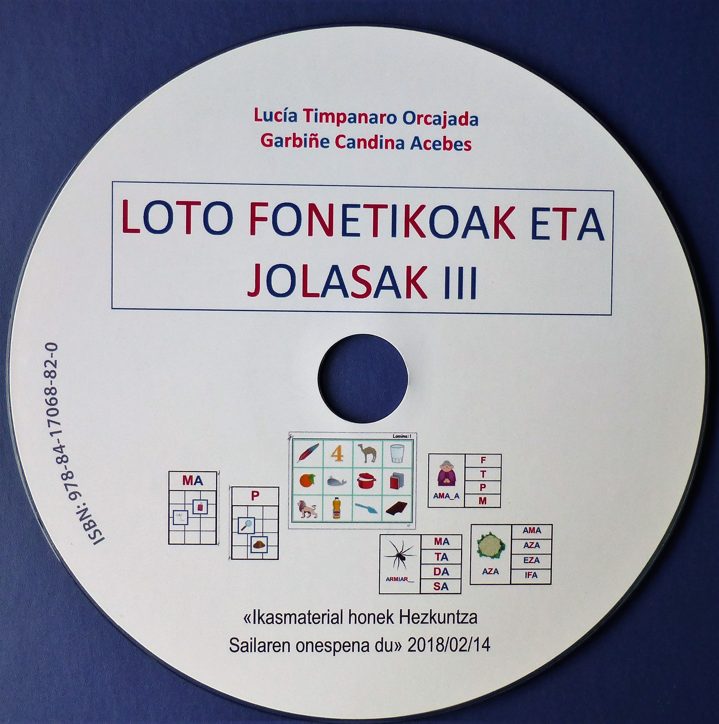 Loto fonetikoak eta jolasak III