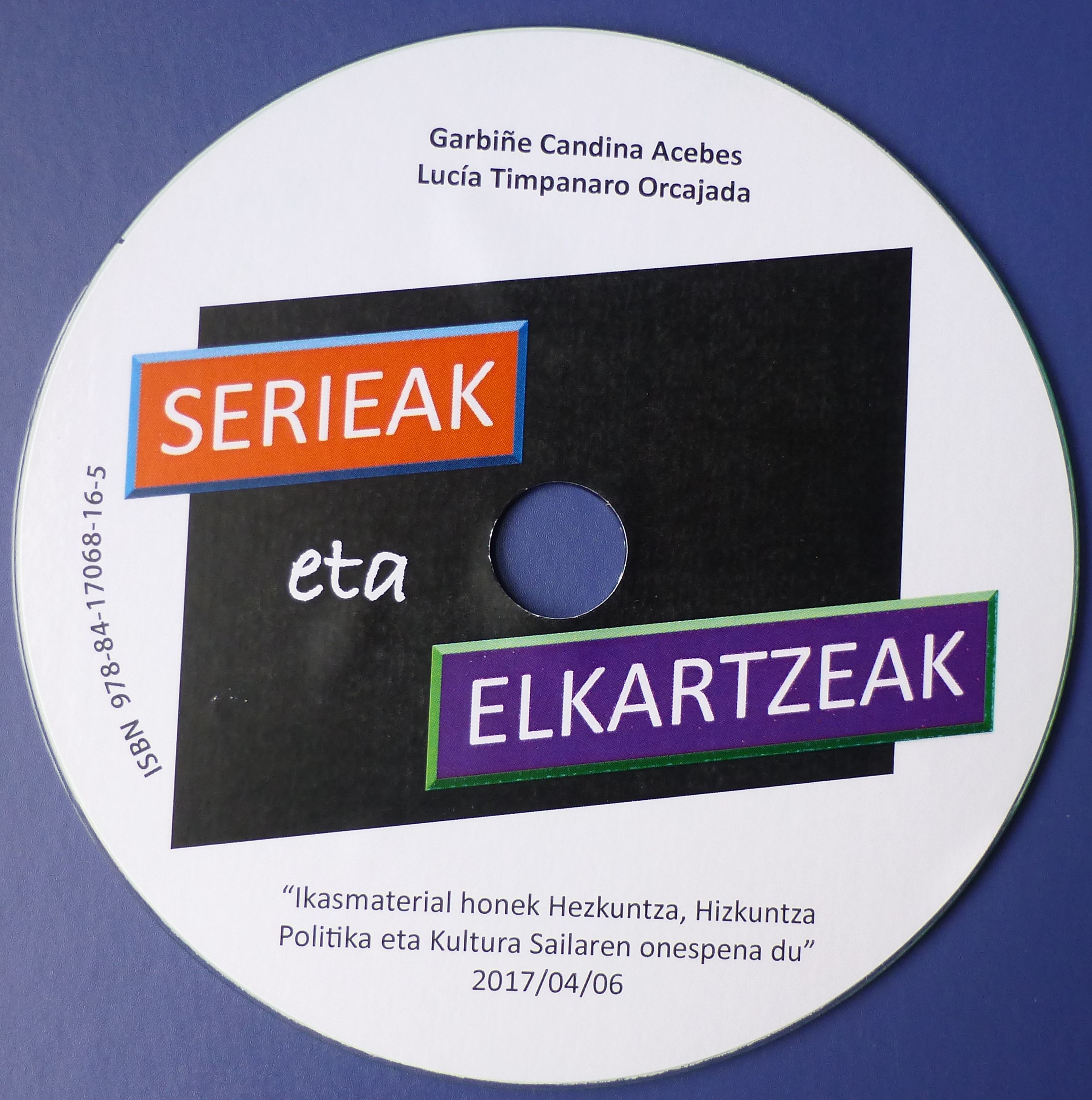 Serieak eta elkartzeak